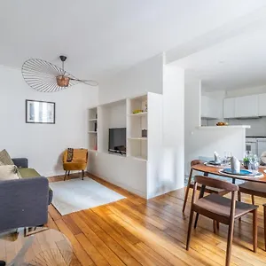 Cozy Flat Centre Paris